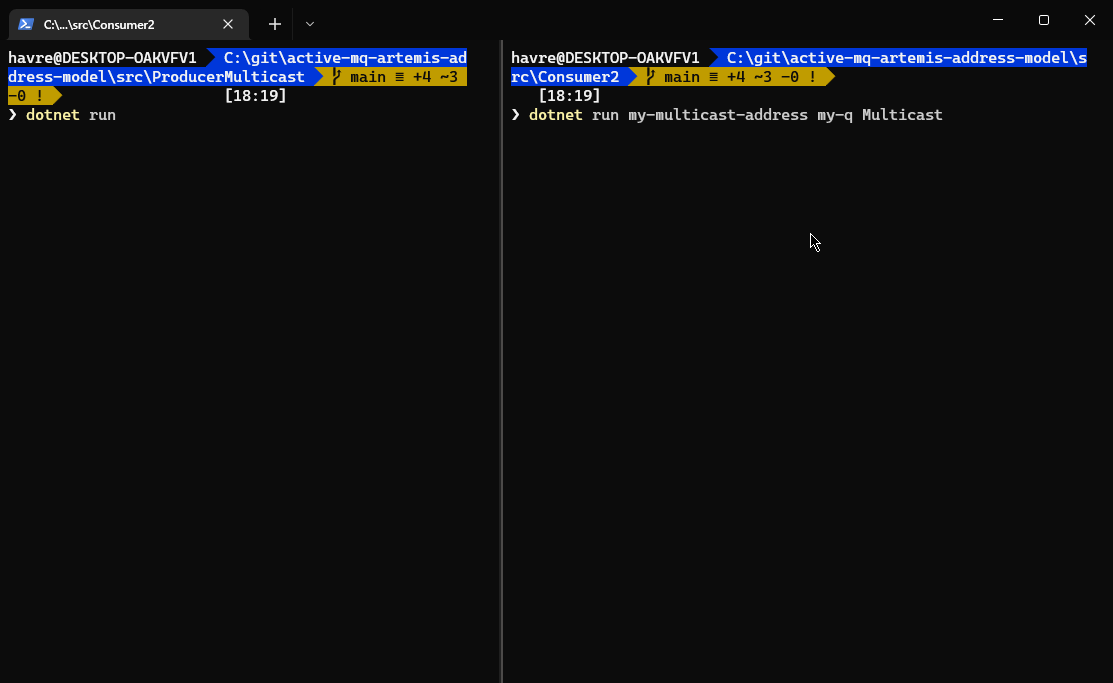 Multicast durable queue Multicast durable queue