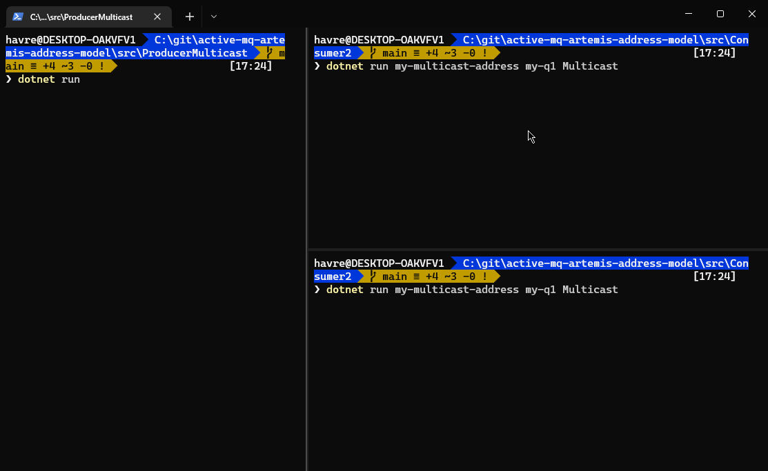 Multicast durable queue multiple consumers Multicast durable queue multiple consumers