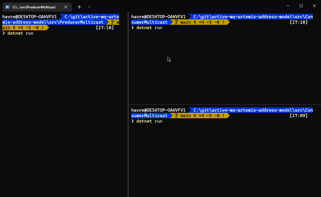 Multicast lost messages Multicast lost messages